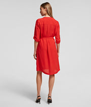 Vestido Karl Lagerfeld Vermelho