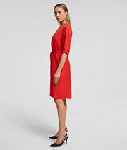 Vestido Karl Lagerfeld Vermelho
