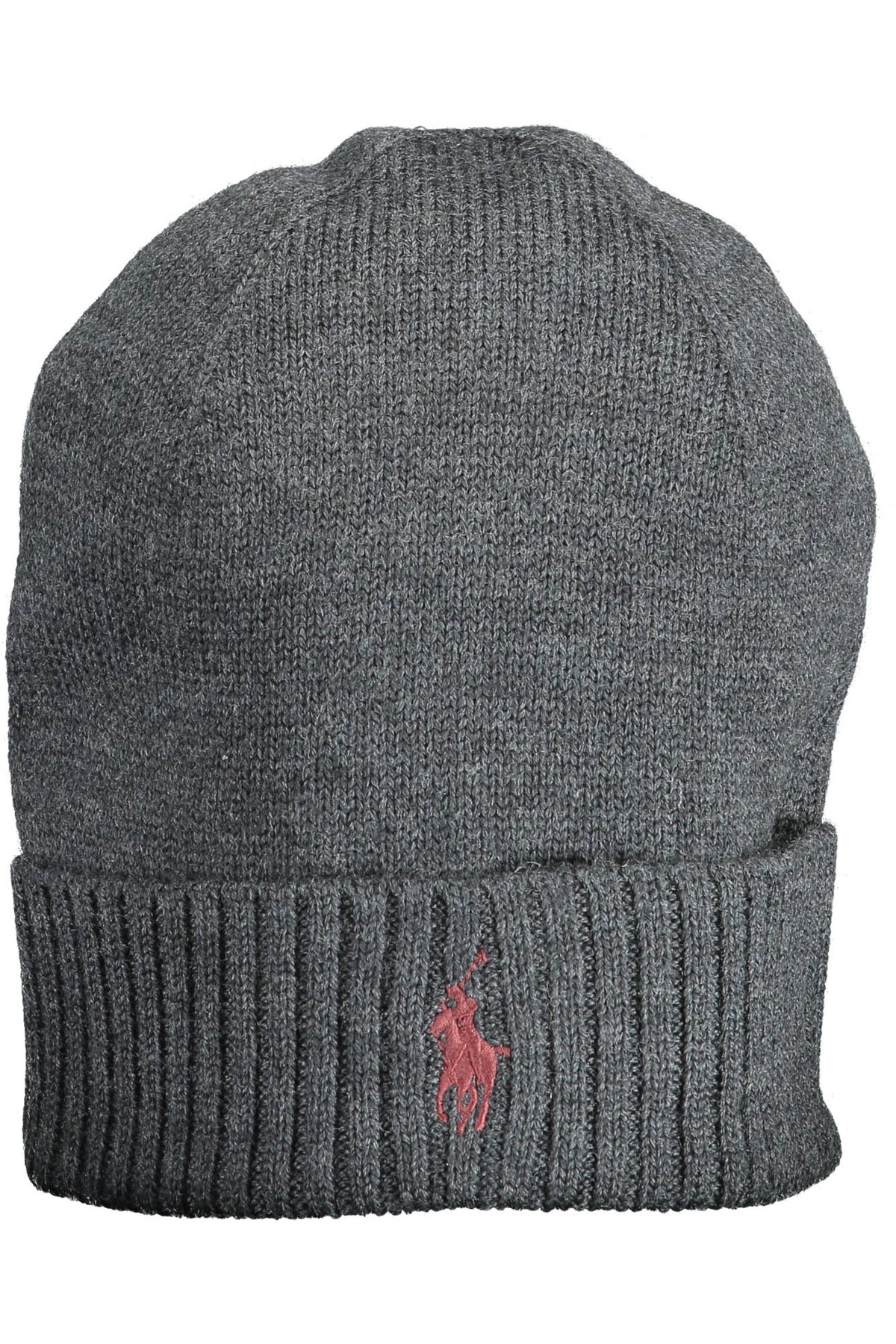 MEN'S GREY RALPH LAUREN BEANIE