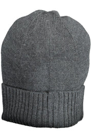 MEN'S GREY RALPH LAUREN BEANIE