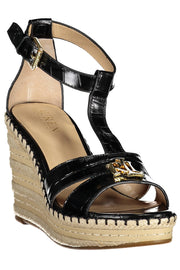 WOMEN'S BLACK RALPH LAUREN SANDAL