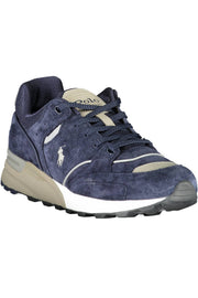 SAPATOS ESPORTIVOS AZUIS HOMENS RALPH LAUREN