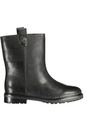 BOTINS EM COURO RALPH LAUREN MULHER PRETOS