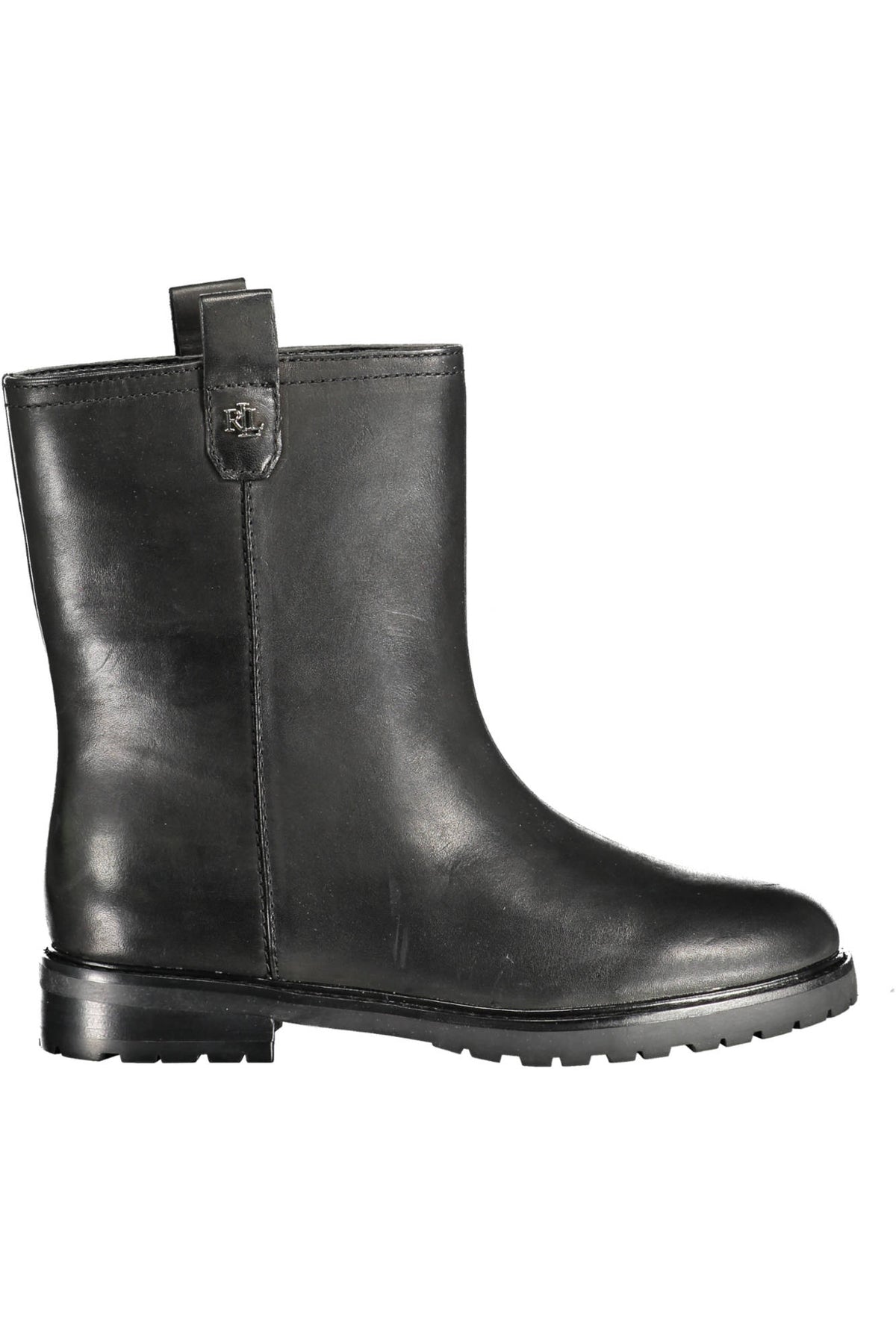 BOTINS EM COURO RALPH LAUREN MULHER PRETOS