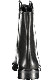 BOTINS EM COURO RALPH LAUREN MULHER PRETOS