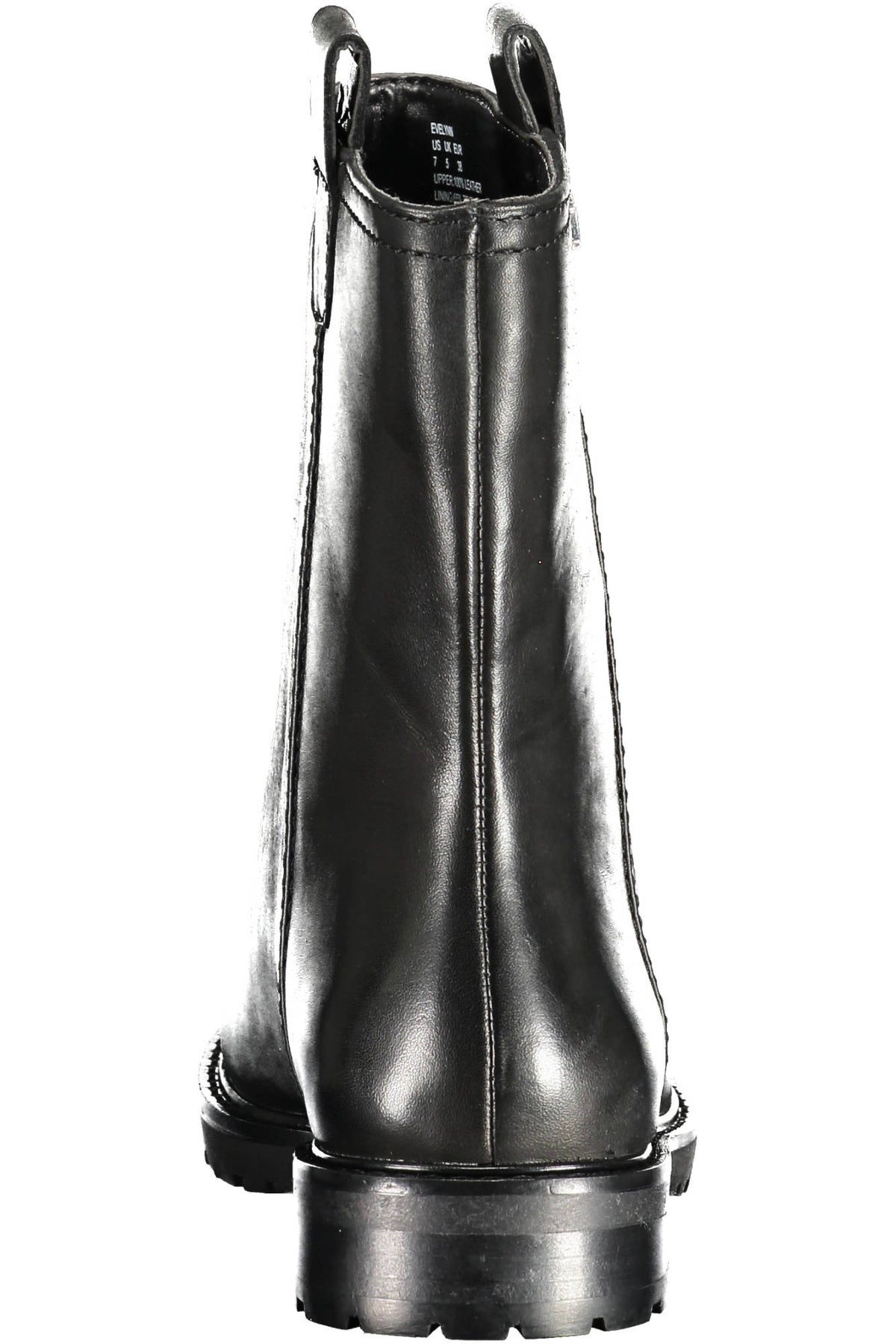 BOTINS EM COURO RALPH LAUREN MULHER PRETOS