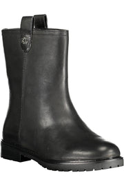 BOTINS EM COURO RALPH LAUREN MULHER PRETOS