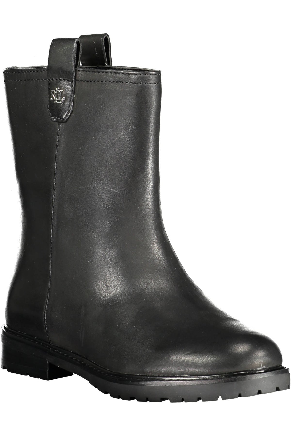BOTINS EM COURO RALPH LAUREN MULHER PRETOS