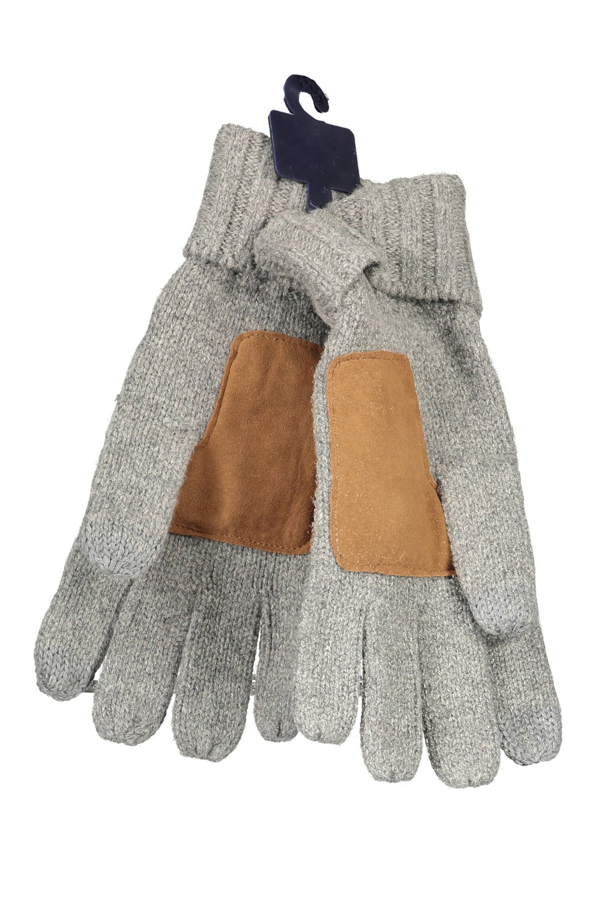 RALPH LAUREN MEN'S GREY GLOVES