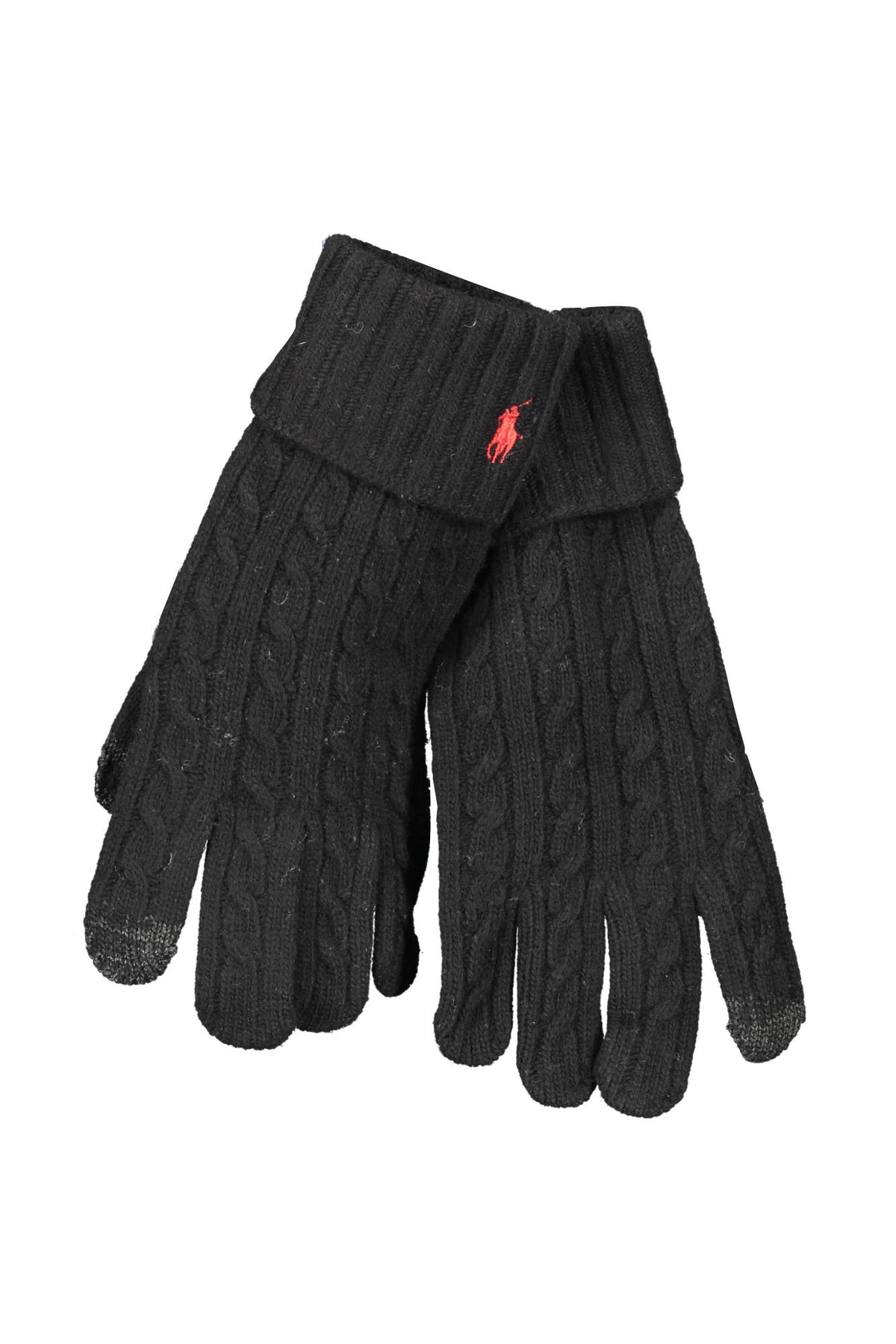 MEN'S BLACK RALPH LAUREN GLOVES