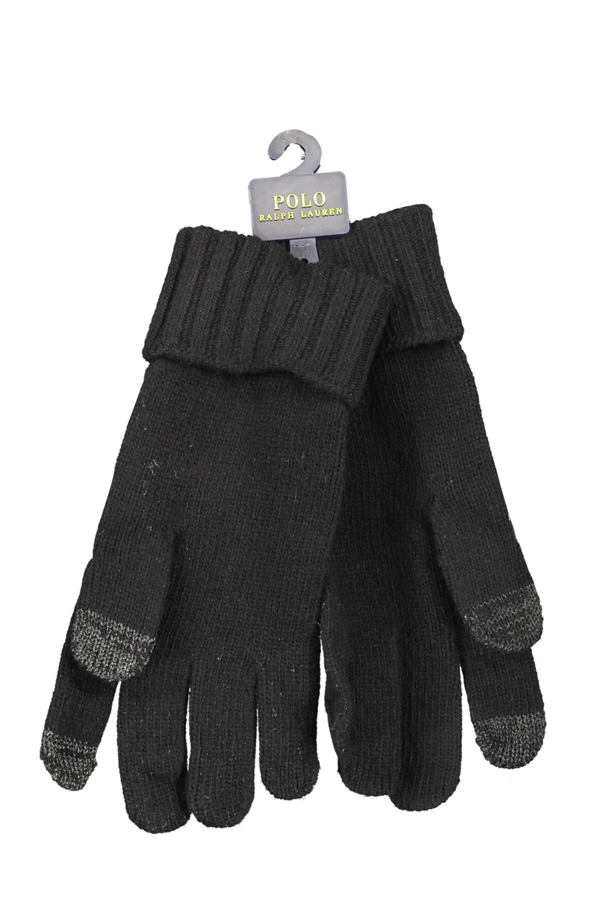 MEN'S BLACK RALPH LAUREN GLOVES