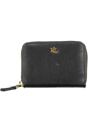 CARTEIRA EM COURO RALPH LAUREN MULHER PRETA
