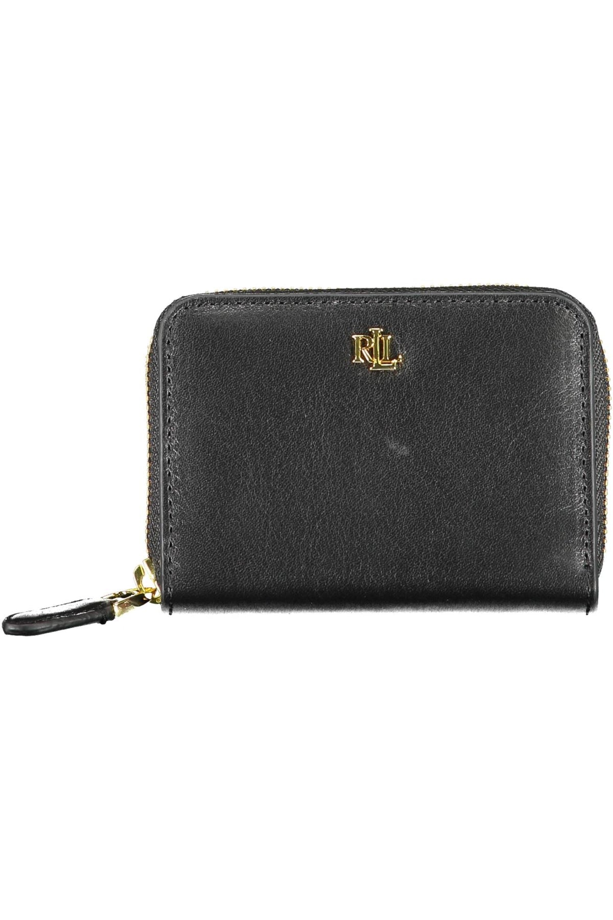 CARTEIRA EM COURO RALPH LAUREN MULHER PRETA