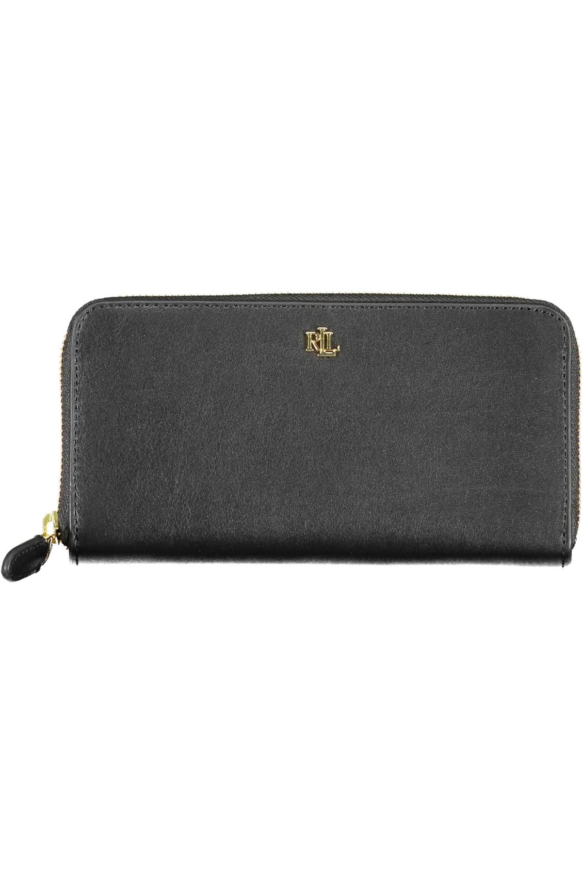 CARTEIRA EM COURO RALPH LAUREN MULHER PRETA