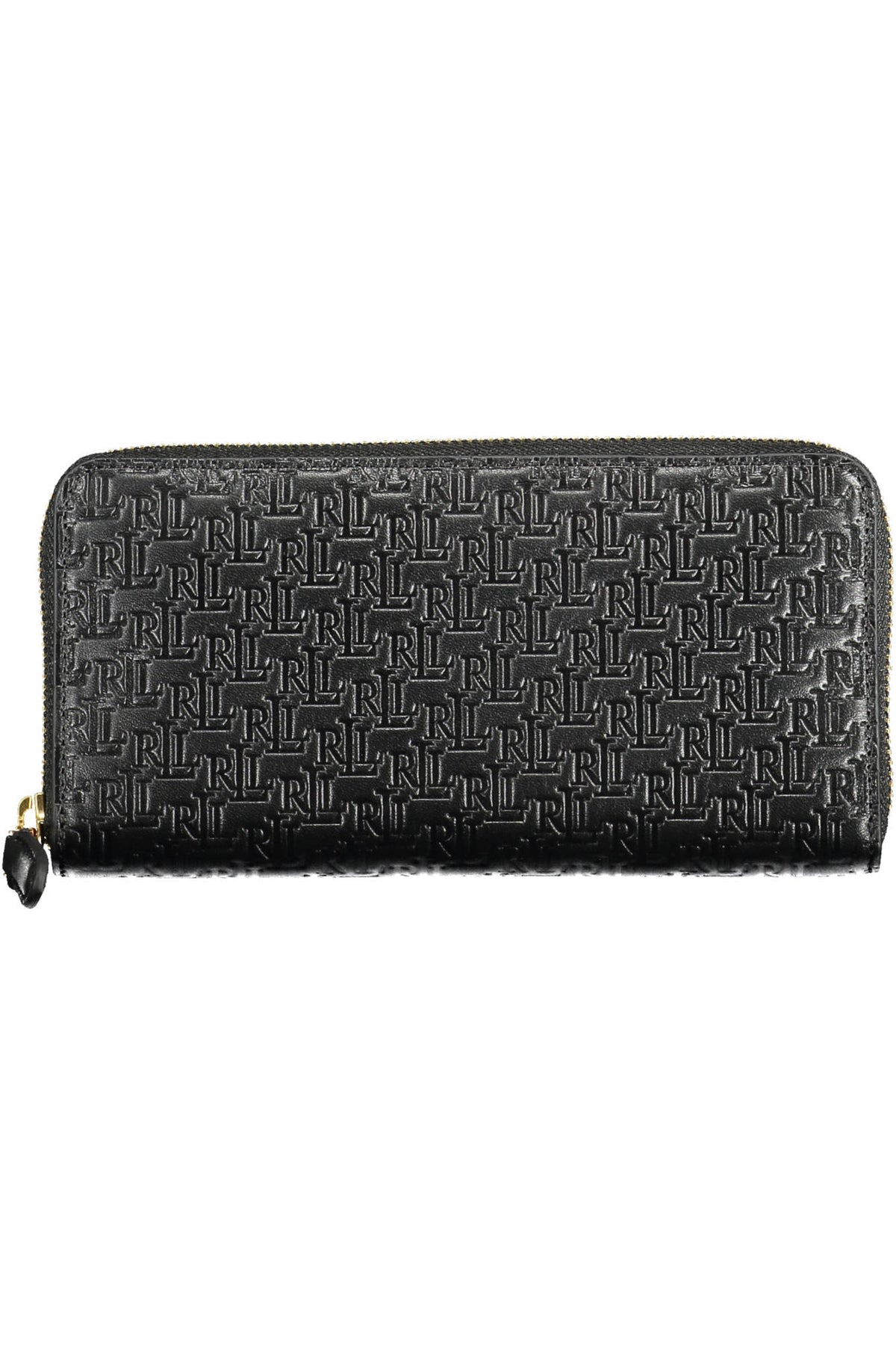 RALPH LAUREN BLACK WOMEN'S WALLET