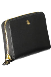 CARTEIRA EM COURO RALPH LAUREN MULHER PRETA