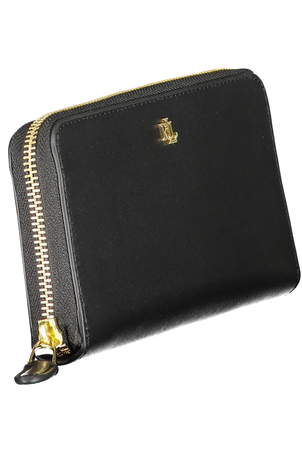 CARTEIRA EM COURO RALPH LAUREN MULHER PRETA
