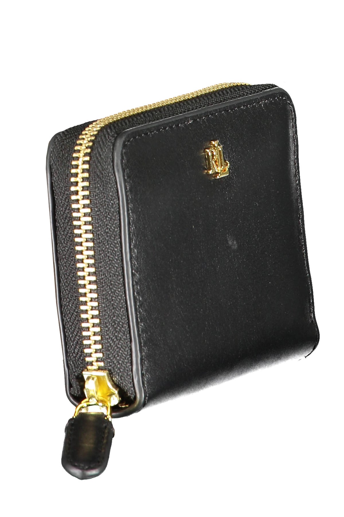 CARTEIRA EM COURO RALPH LAUREN MULHER PRETA