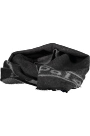 RALPH LAUREN MEN'S BLACK SCARF