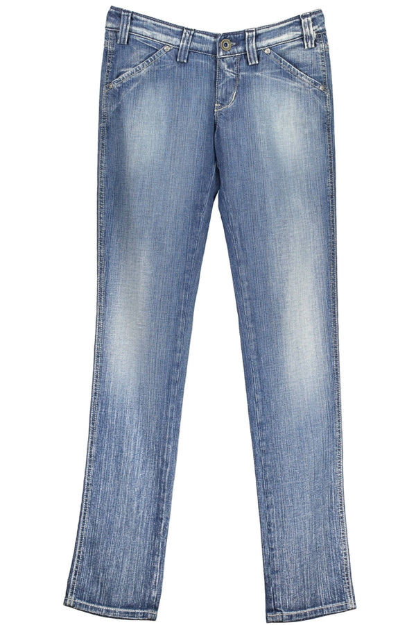 JEANS DENIM MULHER AZUL CLARO RE-START