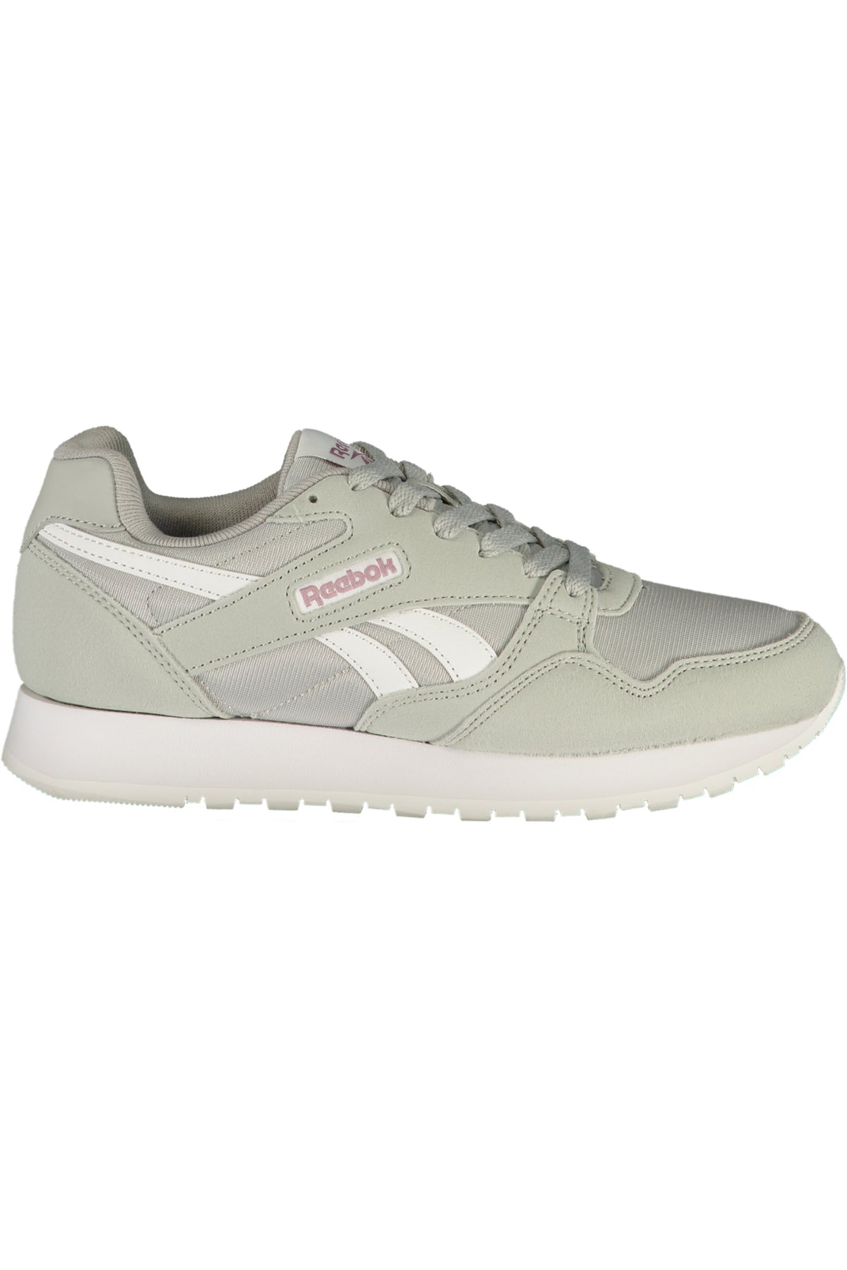 SAPATILHAS COM ATACADORES REEBOK MULHER CINZENTAS