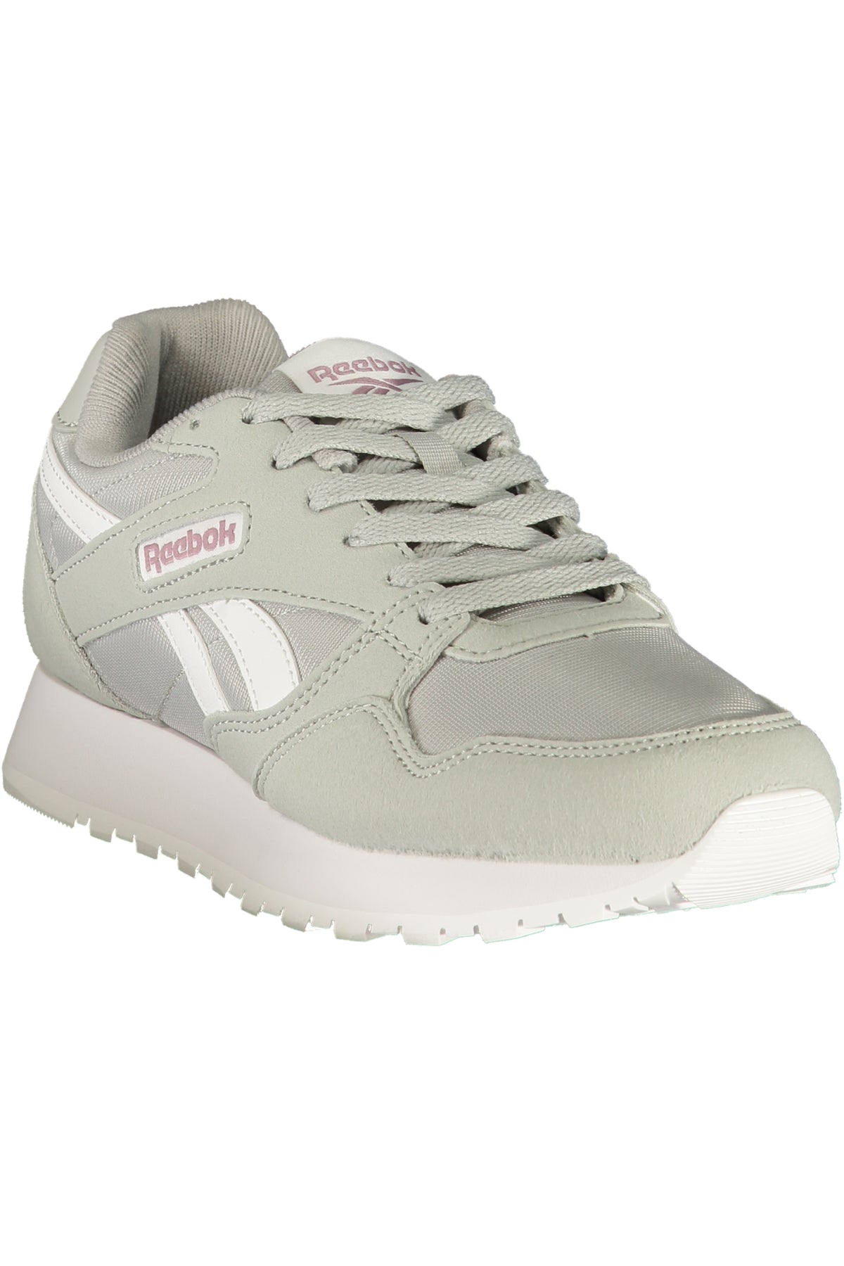SAPATILHAS COM ATACADORES REEBOK MULHER CINZENTAS