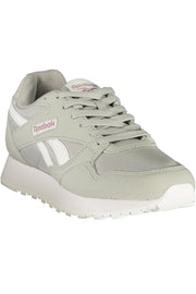 SAPATILHAS COM ATACADORES REEBOK MULHER CINZENTAS