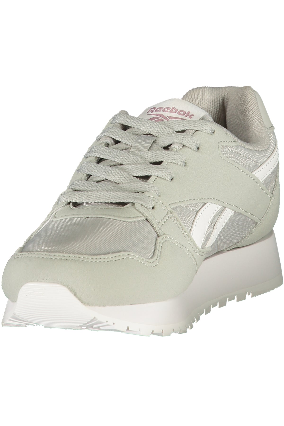 SAPATILHAS COM ATACADORES REEBOK MULHER CINZENTAS