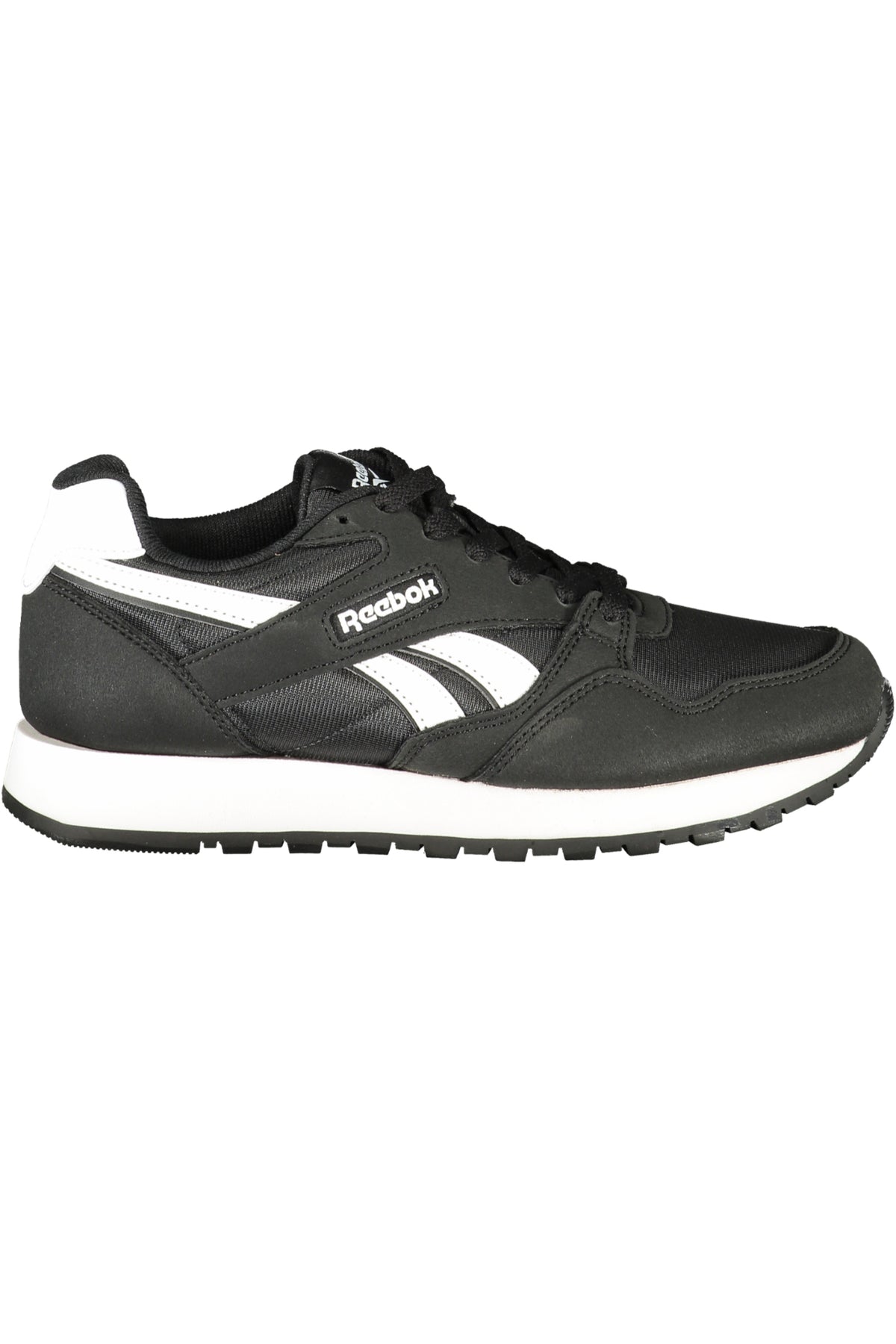 SAPATILHAS COM ATACADORES REEBOK MULHER PRETAS