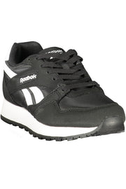 SAPATILHAS COM ATACADORES REEBOK MULHER PRETAS
