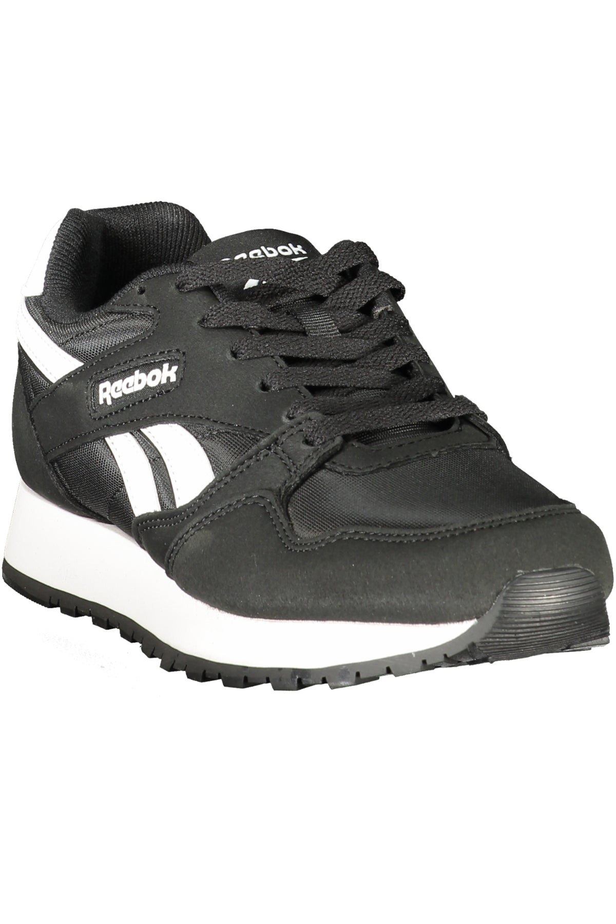 SAPATILHAS COM ATACADORES REEBOK MULHER PRETAS
