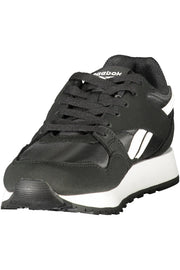 SAPATILHAS COM ATACADORES REEBOK MULHER PRETAS