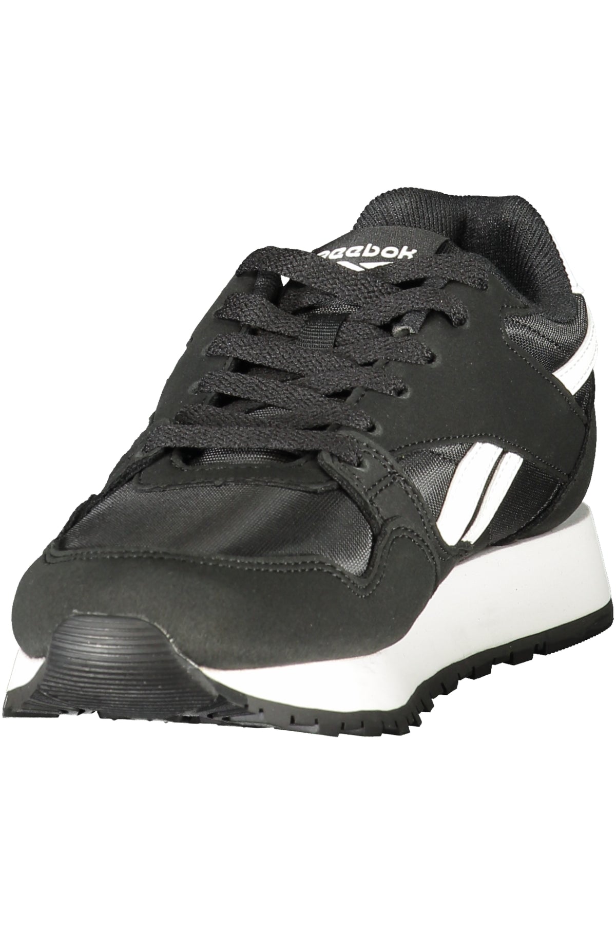 SAPATILHAS COM ATACADORES REEBOK MULHER PRETAS