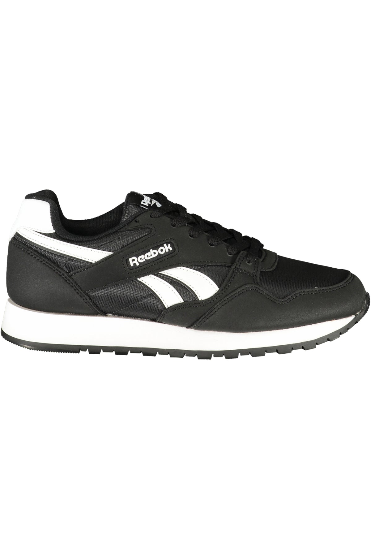 SAPATILHAS COM BORDADO REEBOK HOMEM PRETAS