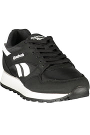 SAPATILHAS COM BORDADO REEBOK HOMEM PRETAS