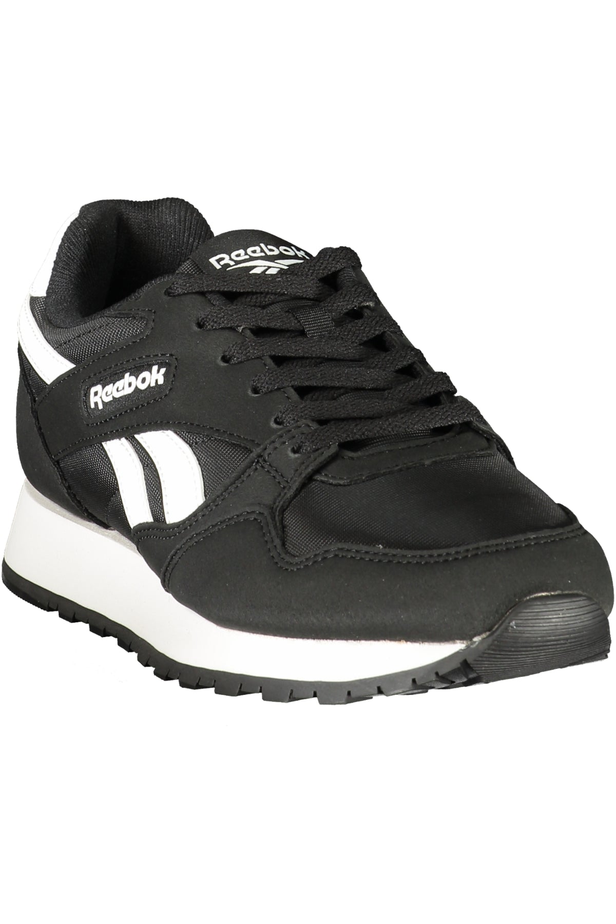 SAPATILHAS COM BORDADO REEBOK HOMEM PRETAS