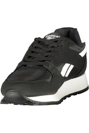 SAPATILHAS COM BORDADO REEBOK HOMEM PRETAS