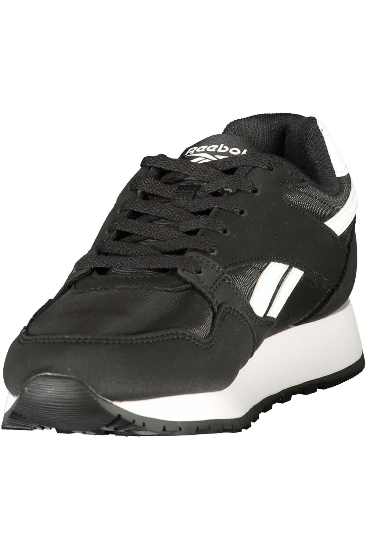 SAPATILHAS COM BORDADO REEBOK HOMEM PRETAS