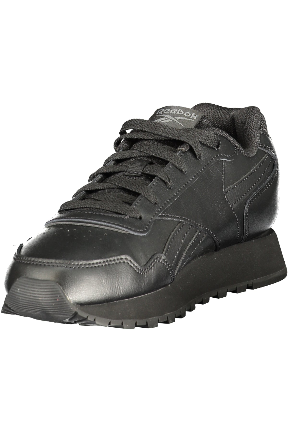 SAPATILHAS EM COURO REEBOK HOMEM PRETAS
