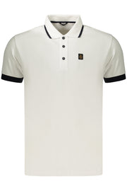 POLO EM ALGODÃO REFRIGIWEAR HOMEM BRANCO