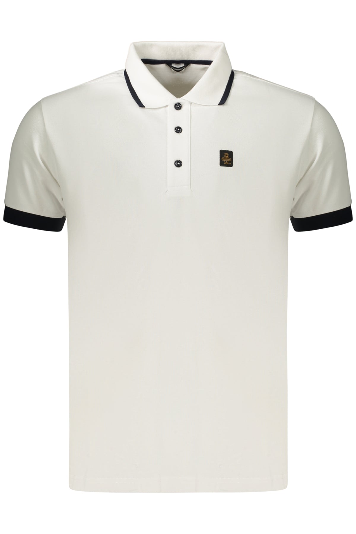 POLO EM ALGODÃO REFRIGIWEAR HOMEM BRANCO