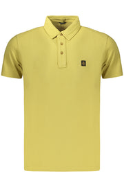 POLO EM ALGODÃO REFRIGIWEAR HOMEM AMARELO