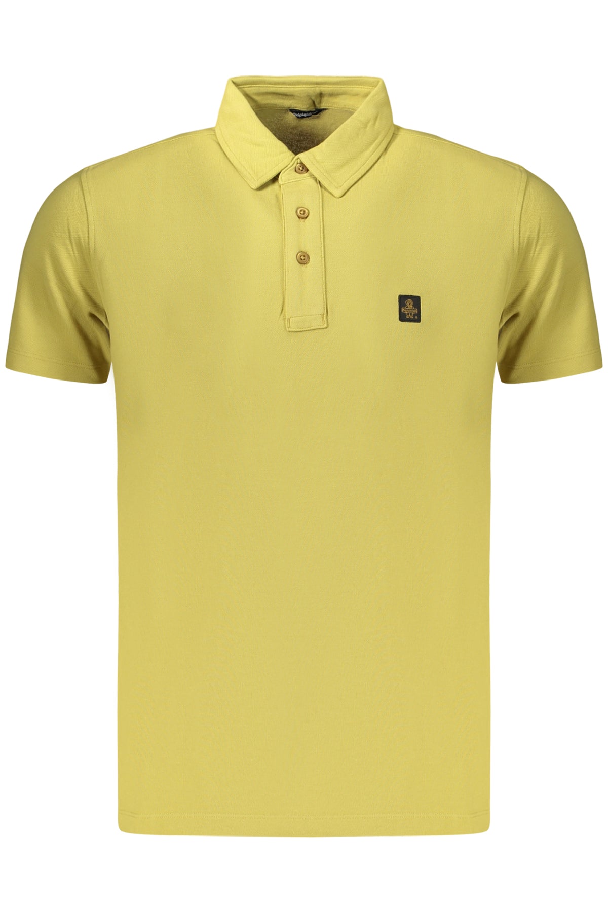 POLO EM ALGODÃO REFRIGIWEAR HOMEM AMARELO