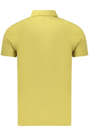 POLO EM ALGODÃO REFRIGIWEAR HOMEM AMARELO