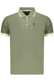 POLO EM ALGODÃO REFRIGIWEAR HOMEM VERDE
