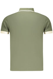 POLO EM ALGODÃO REFRIGIWEAR HOMEM VERDE