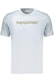 T-SHIRT EM ALGODÃO REFRIGIWEAR HOMEM AZUL CLARO