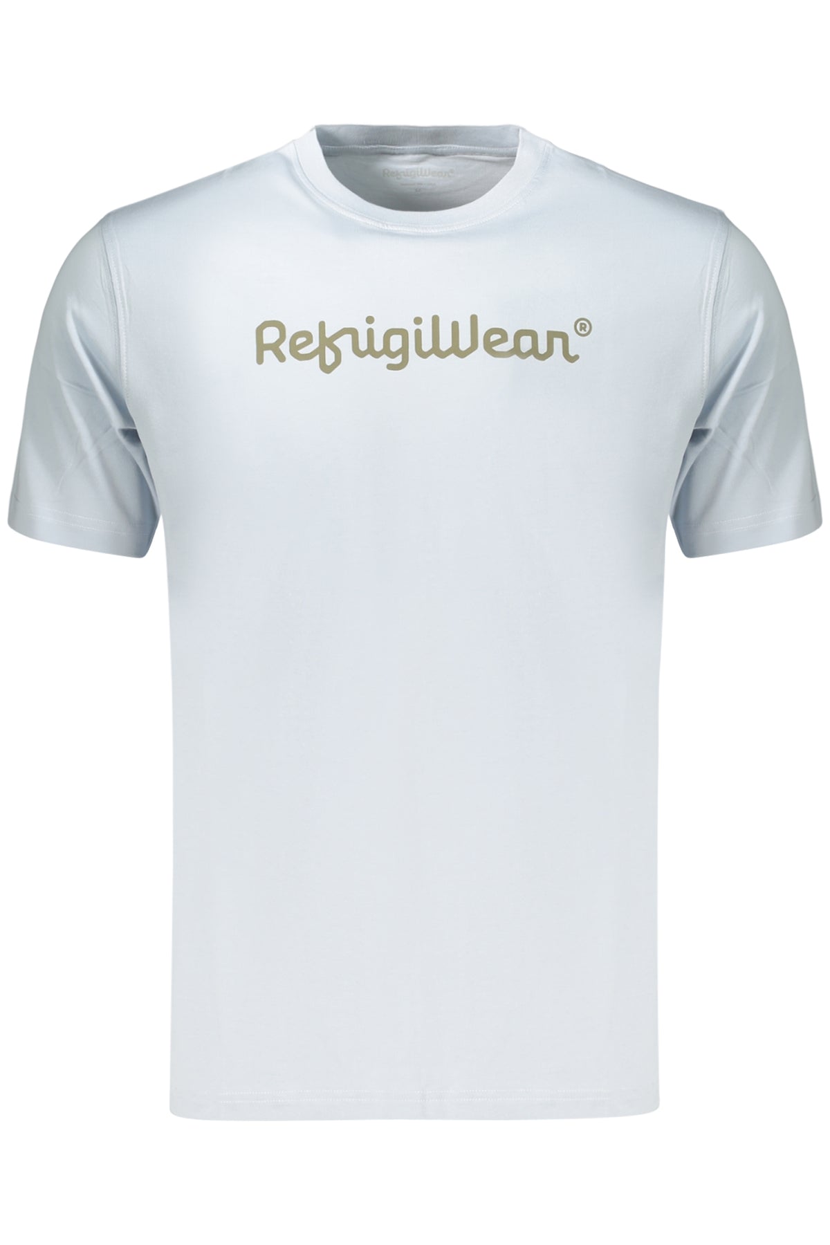 T-SHIRT EM ALGODÃO REFRIGIWEAR HOMEM AZUL CLARO
