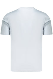 T-SHIRT EM ALGODÃO REFRIGIWEAR HOMEM AZUL CLARO