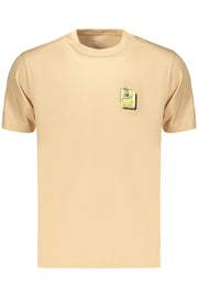 T-SHIRT EM ALGODÃO REFRIGIWEAR HOMEM BEGE